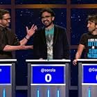 Burnie Burns, Gustavo Sorola, and Gavin Free in @midnight (2013)