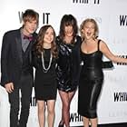 Drew Barrymore, Juliette Lewis, Elliot Page, and Landon Pigg at an event for Whip It (2009)