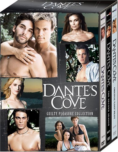 Tracy Scoggins, Thea Gill, William Gregory Lee, Michelle Wolff, Charlie David, Jon Fleming, and Nadine Nicole in Dante's Cove (2004)