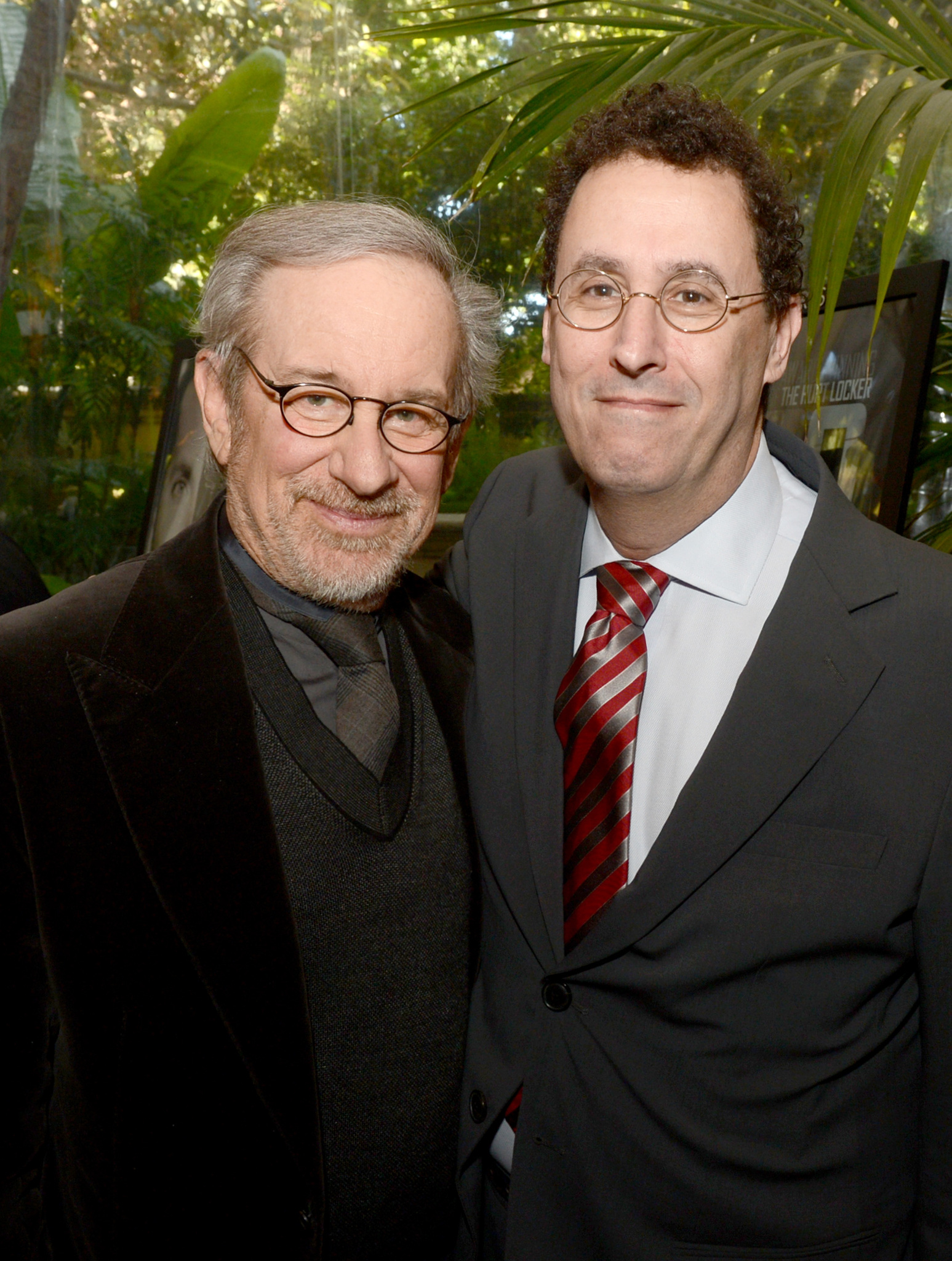 Steven Spielberg and Tony Kushner