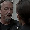 Annabeth Gish and Tommy Flanagan in Sons of Anarchy (2008)