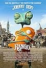 Johnny Depp, Alfred Molina, Ian Abercrombie, Ned Beatty, Harry Dean Stanton, Gil Birmingham, James Ward Byrkit, Isla Fisher, Bill Nighy, Timothy Olyphant, Stephen Root, Ray Winstone, and Abigail Breslin in Rango (2011)