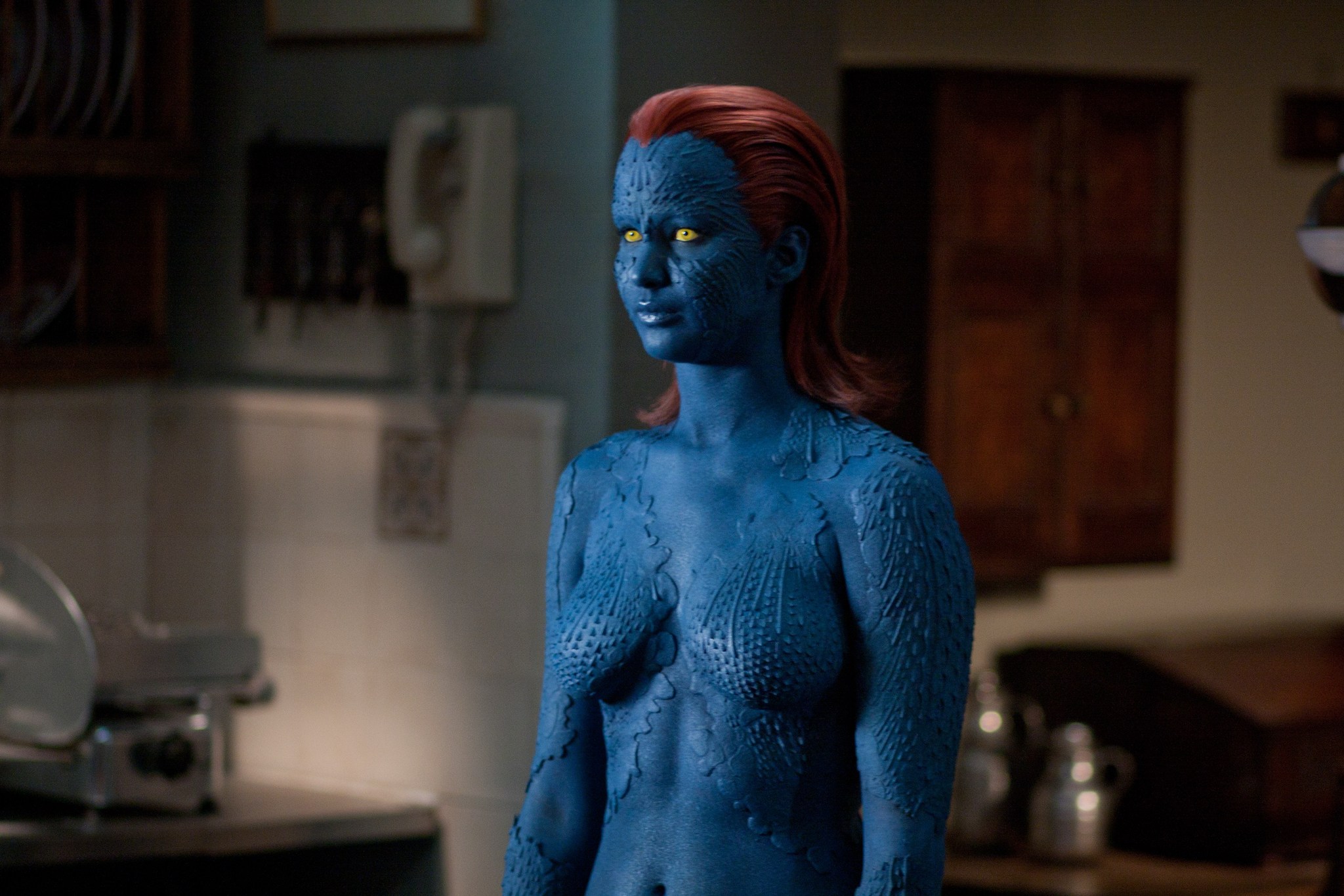 Jennifer Lawrence in X-Men: First Class (2011)