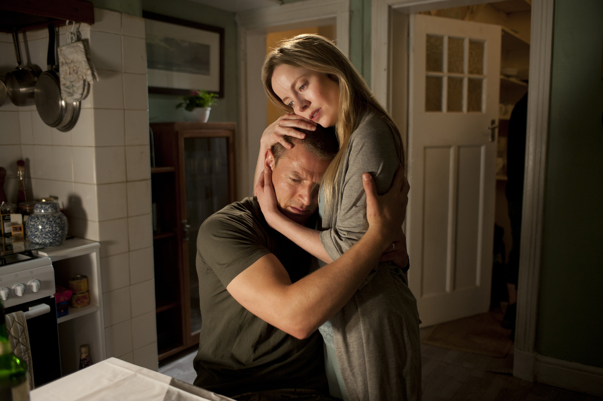 Philip Winchester and Alexandra Moen in Vengeance, Part 1 (2012)