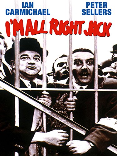 Richard Attenborough, Peter Sellers, Ian Carmichael, John Comer, Tony Comer, Kenneth Griffith, and Terry-Thomas in I'm All Right Jack (1959)