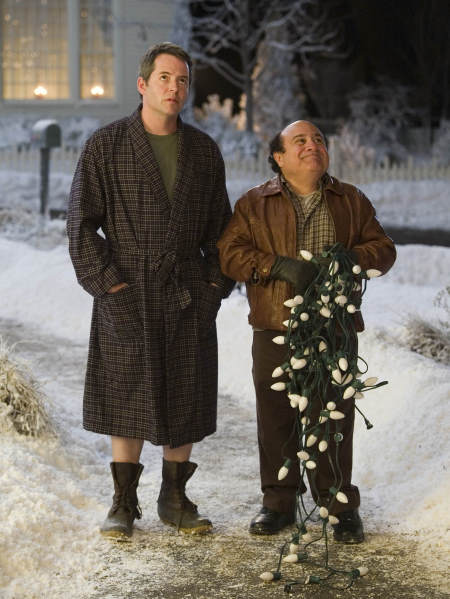 Matthew Broderick and Danny DeVito in Deck the Halls (2006)