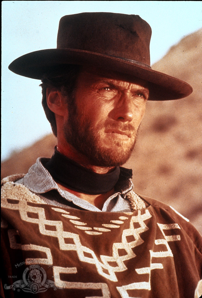 Clint Eastwood in For a Few Dollars More (1965)