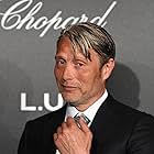 Mads Mikkelsen at an event for Arctic (2018)