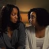 Anika Noni Rose and Amandla Stenberg in Everything, Everything (2017)