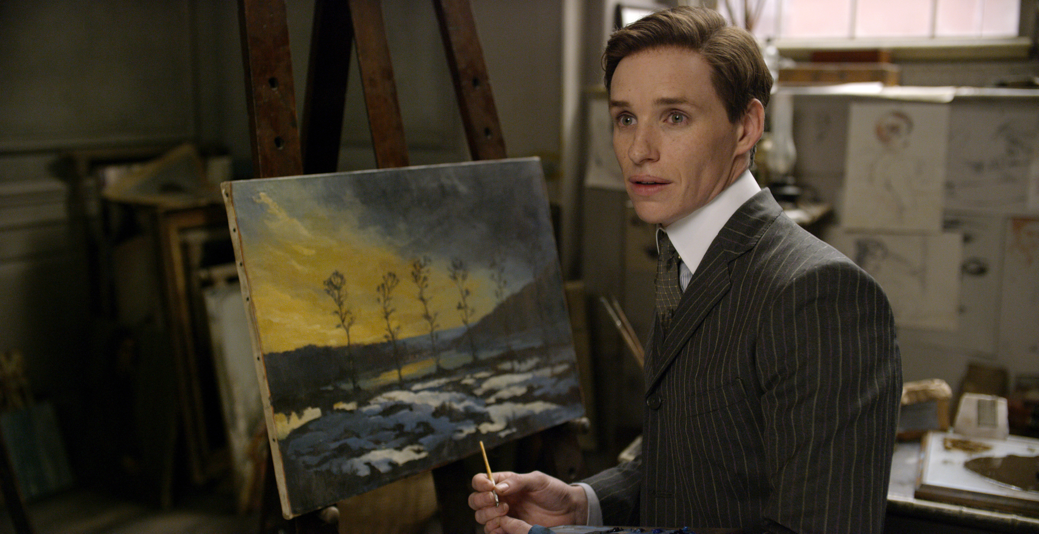 Eddie Redmayne in The Danish Girl (2015)