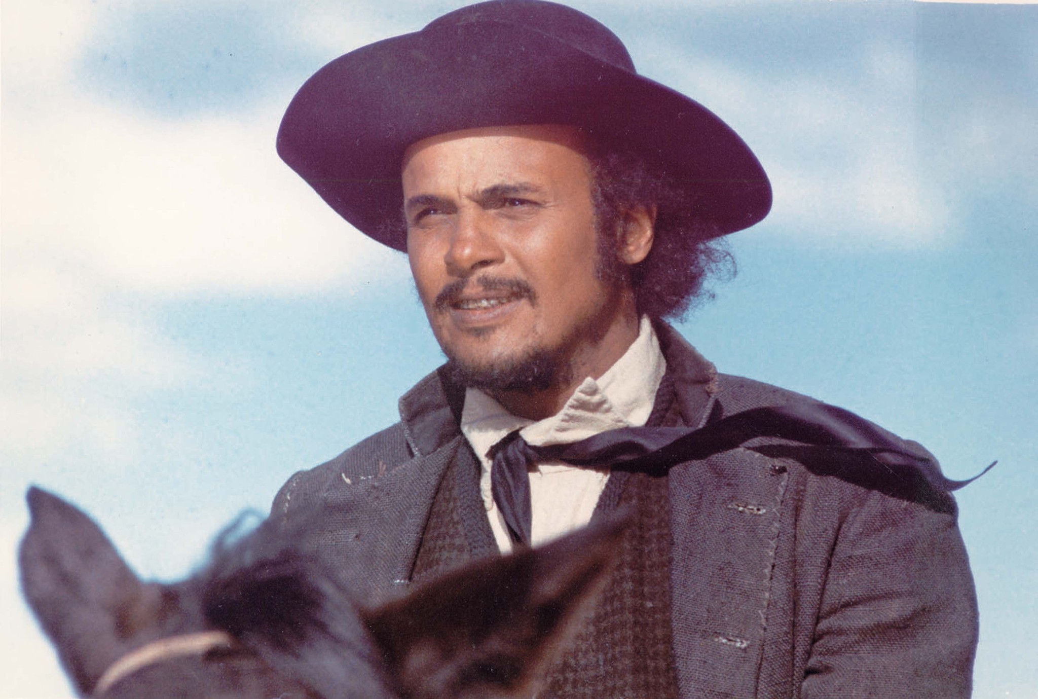 Harry Belafonte in Buck and the Preacher (1972)