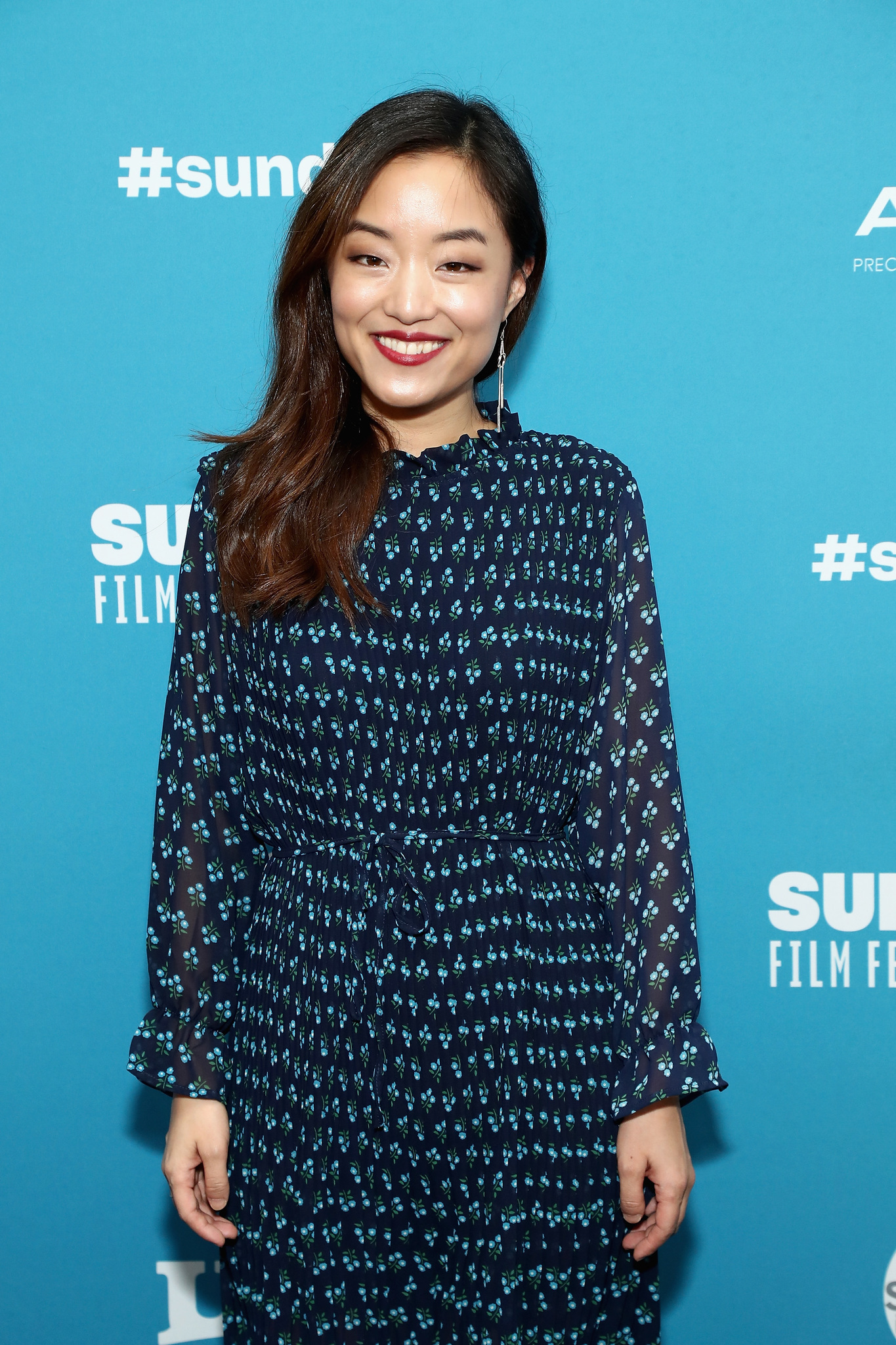 Andrea Bang at an event for Luce (2019)