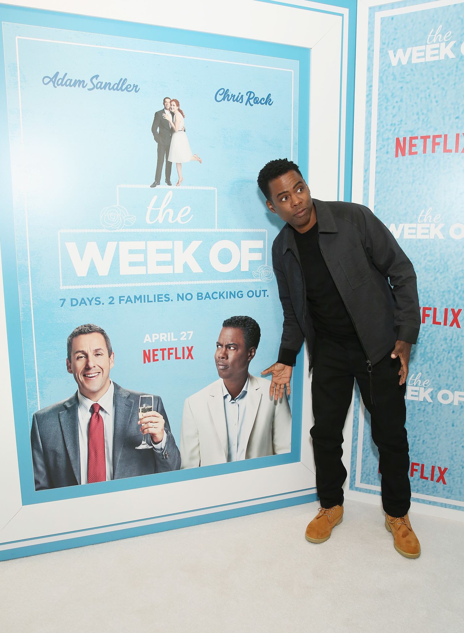 Chris Rock at an event for The Week Of (2018)