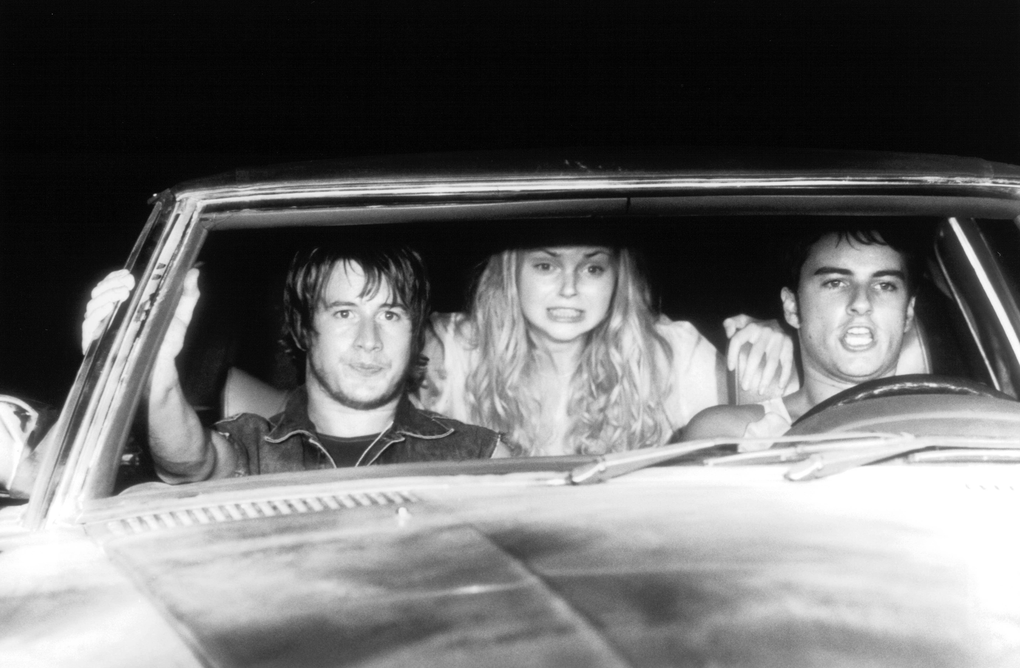 Izabella Miko, Kerr Smith, and Brendan Fehr in The Forsaken (2001)