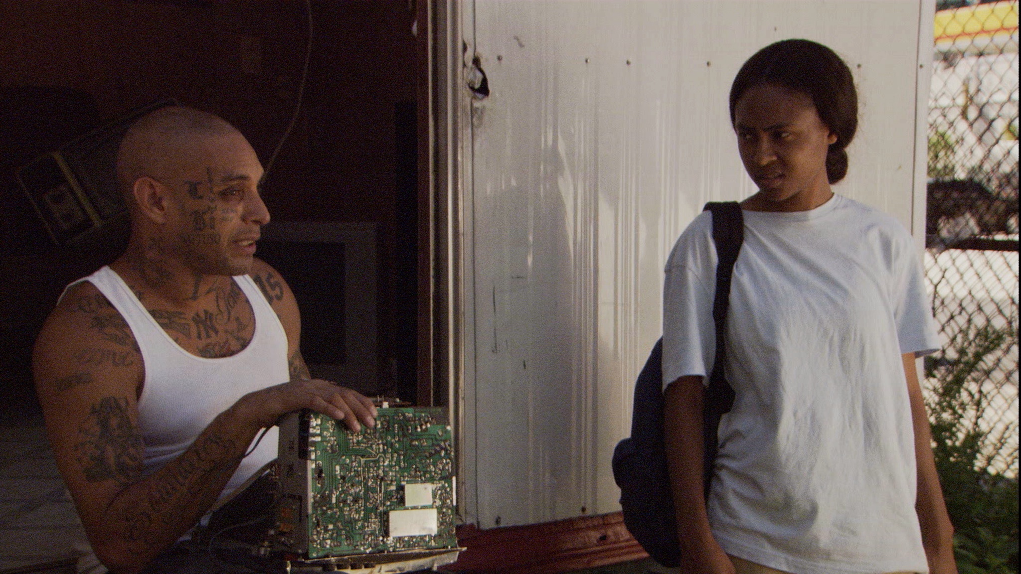 Tashiana Washington and Meeko in Gimme the Loot (2012)