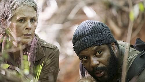 Chad L. Coleman and Melissa McBride in The Walking Dead (2010)