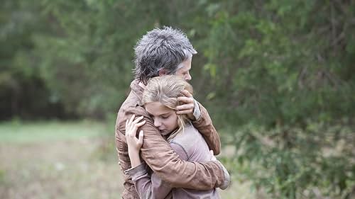 Melissa McBride and Brighton Sharbino in The Walking Dead (2010)