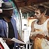 Michael Clarke Duncan and Geoff Stults in The Finder (2012)