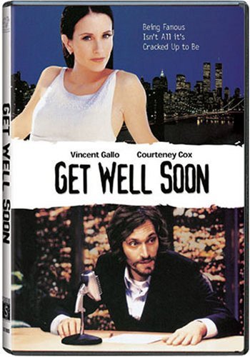 Courteney Cox and Vincent Gallo in Get Well Soon (2001)