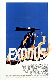 "Exodus" (Saul Bass Poster) 1960 Columbia Pictures