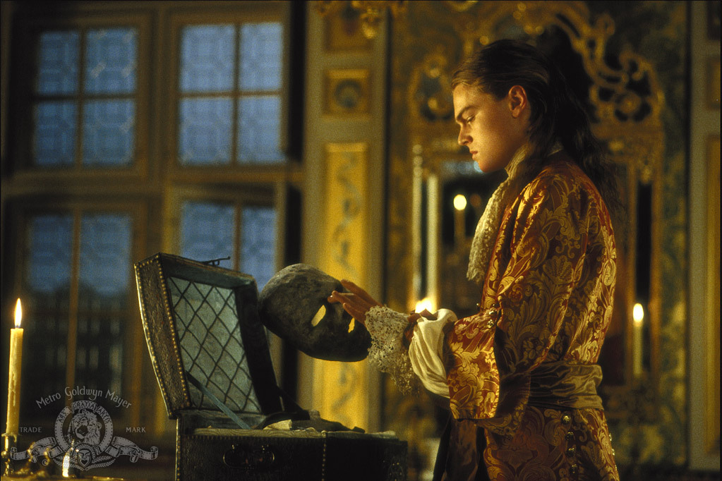 Leonardo DiCaprio in The Man in the Iron Mask (1998)