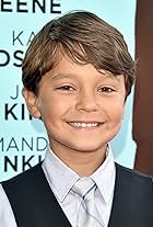 Pierce Gagnon at an event for Wish I Was Here (2014)