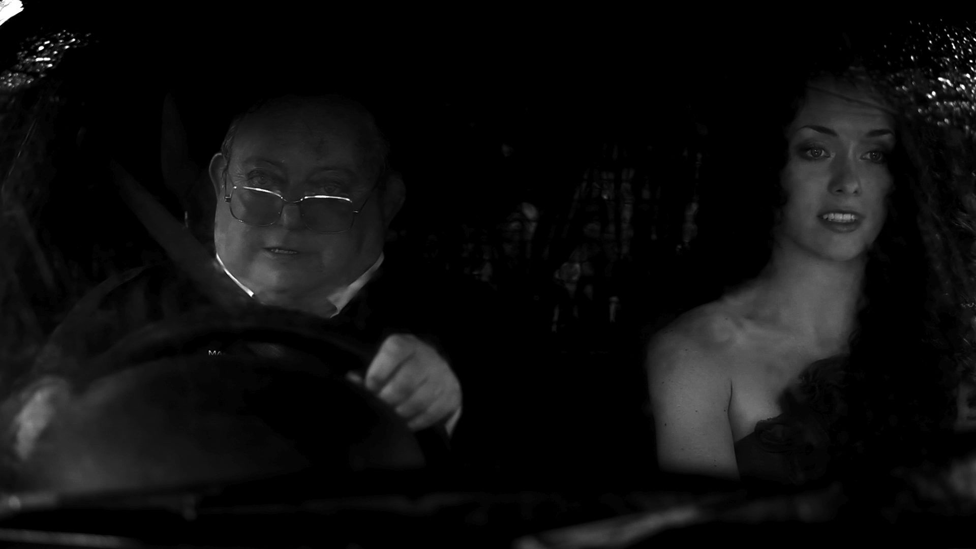 Ashlynn Yennie and Laurence R. Harvey in The Human Centipede 2 (Full Sequence) (2011)