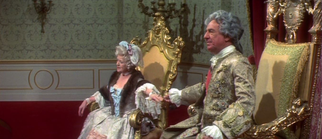 Lally Bowers and Michael Hordern in The Slipper and the Rose: The Story of Cinderella (1976)