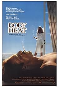 William Hurt and Kathleen Turner in Body Heat (1981)