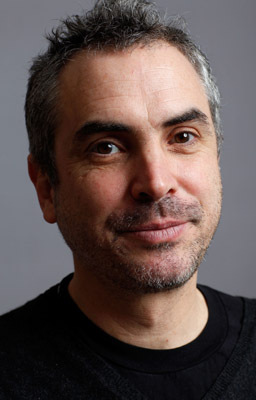 Alfonso Cuarón at an event for Rudo y Cursi (2008)