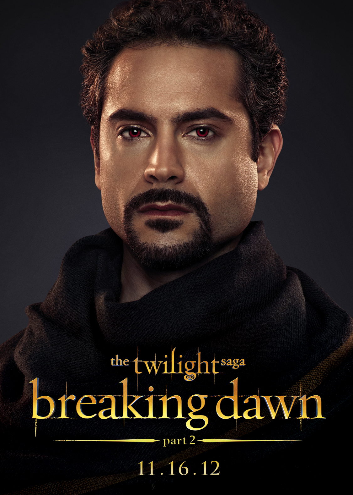 Omar Metwally in The Twilight Saga: Breaking Dawn - Part 2 (2012)