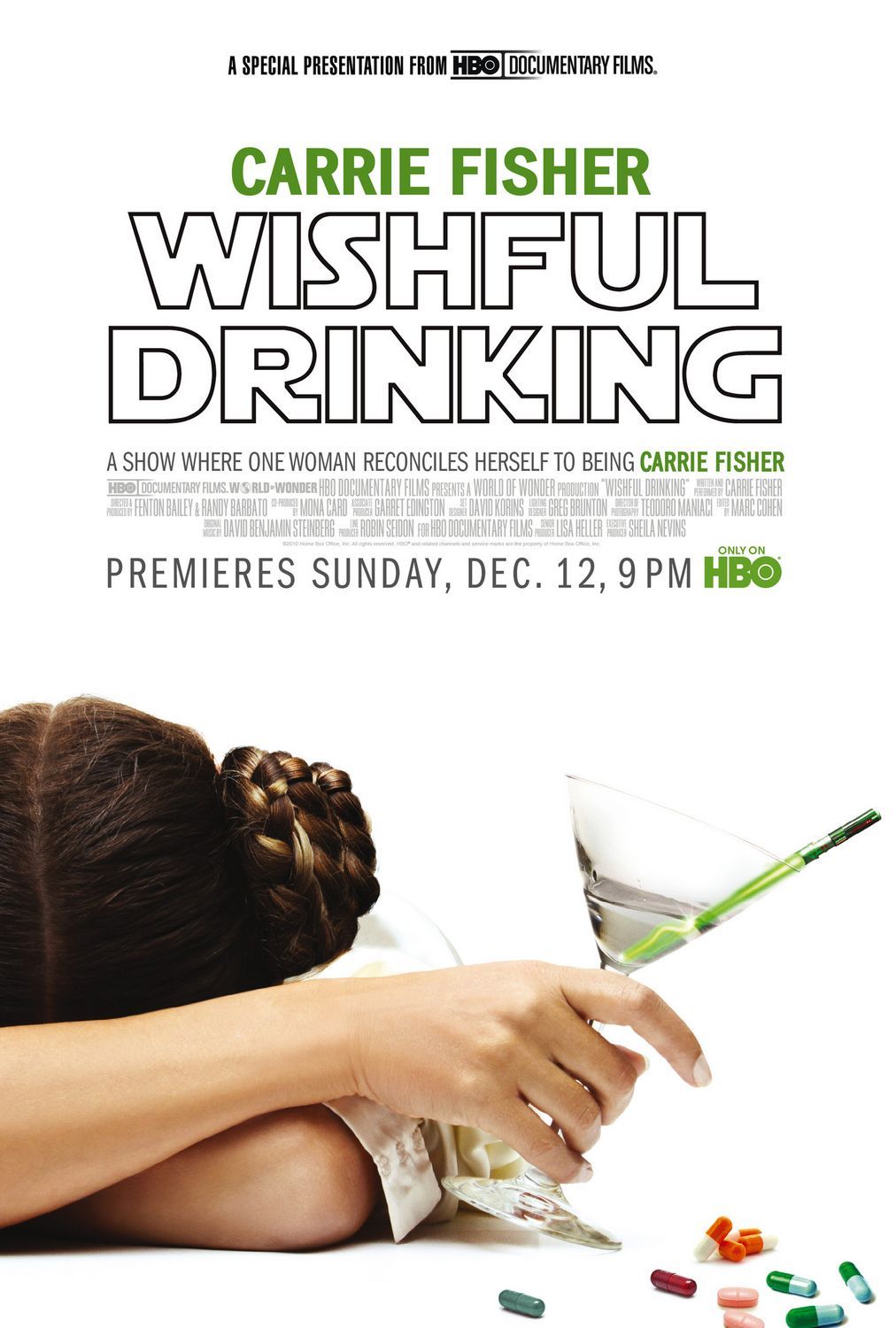 Carrie Fisher: Wishful Drinking (2010)