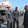 Billy Brown, Tommy Flanagan, Charlie Hunnam, and Mo McRae in Sons of Anarchy (2008)