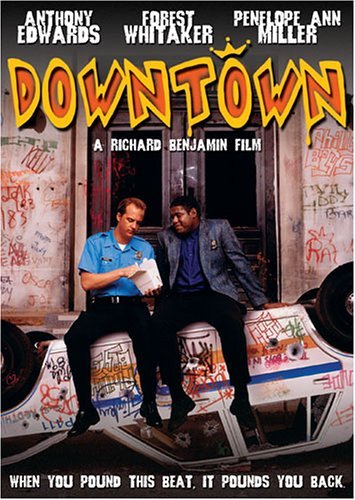 Anthony Edwards and Forest Whitaker in Downtown (1990)