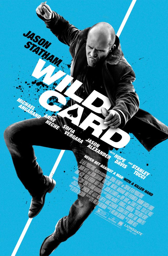 Jason Statham in Wild Card (2015)