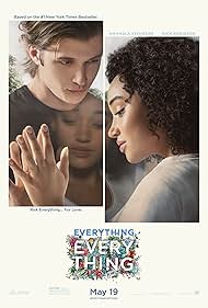 Nick Robinson and Amandla Stenberg in Everything, Everything (2017)