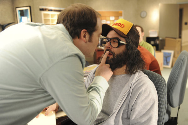 Judah Friedlander and John Lutz in 30 Rock (2006)