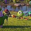 Billy Crystal, John Goodman, Dave Foley, Sean Hayes, Charlie Day, Joel Murray, and Peter Sohn in Monsters University (2013)