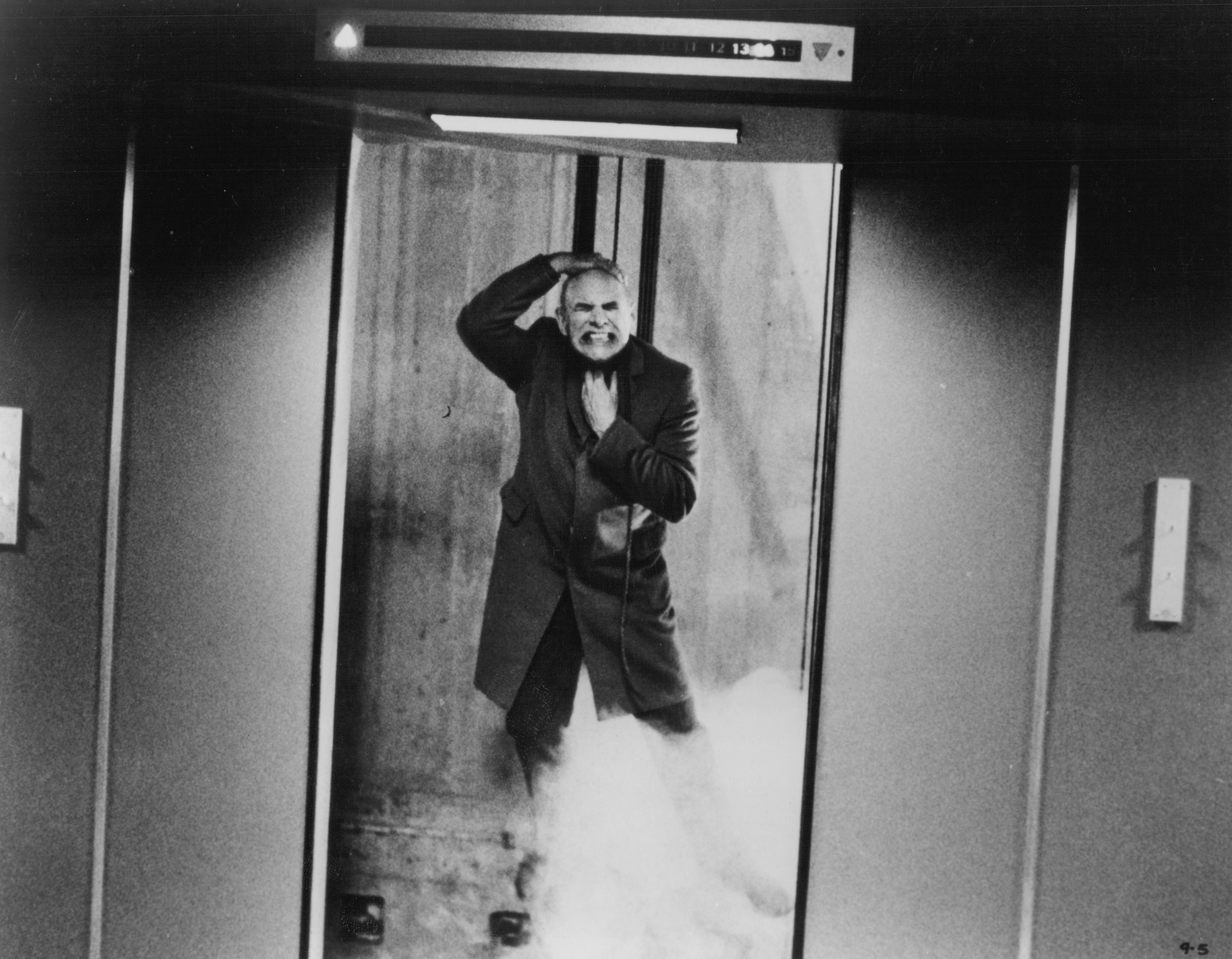 Hans Veerman in The Lift (1983)