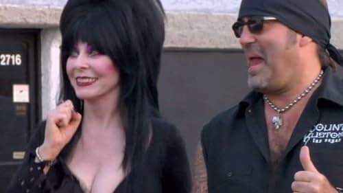 Cassandra Peterson and Danny Koker in Counting Cars (2012)