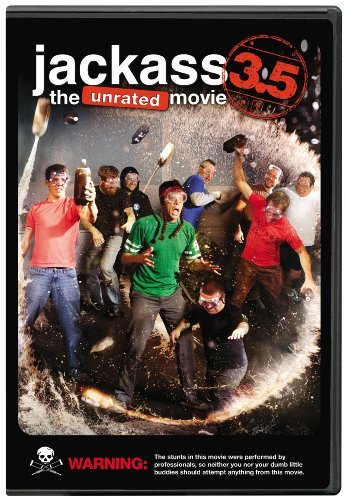 Jason 'Wee Man' Acuña, Ryan Dunn, Dave England, Johnny Knoxville, Bam Margera, Ehren McGhehey, Chris Pontius, Steve-O, and Preston Lacy in Jackass 3.5 (2011)