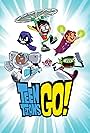 Tara Strong, Scott Menville, Hynden Walch, Greg Cipes, and Khary Payton in Teen Titans Go! (2013)