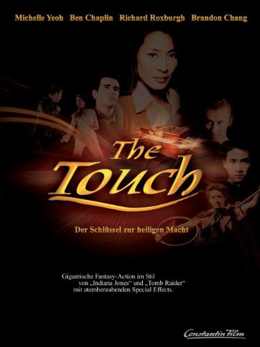 Michelle Yeoh, Ben Chaplin, Richard Roxburgh, and Brandon Chang in The Touch (2002)