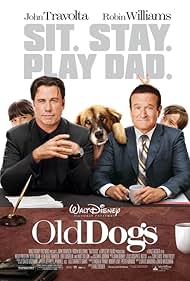 John Travolta and Robin Williams in Old Dogs (2009)