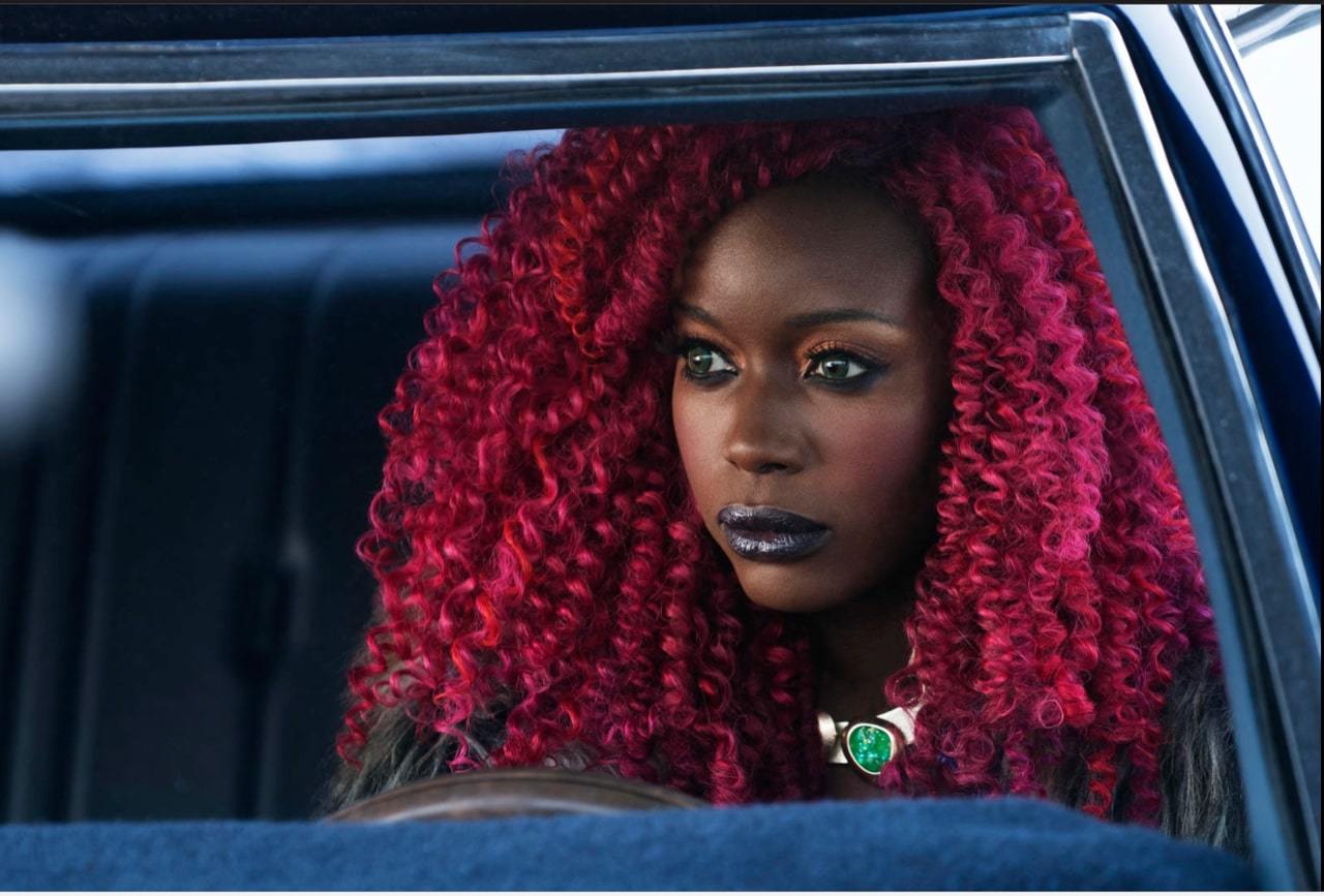 Anna Diop in Titans (2018)