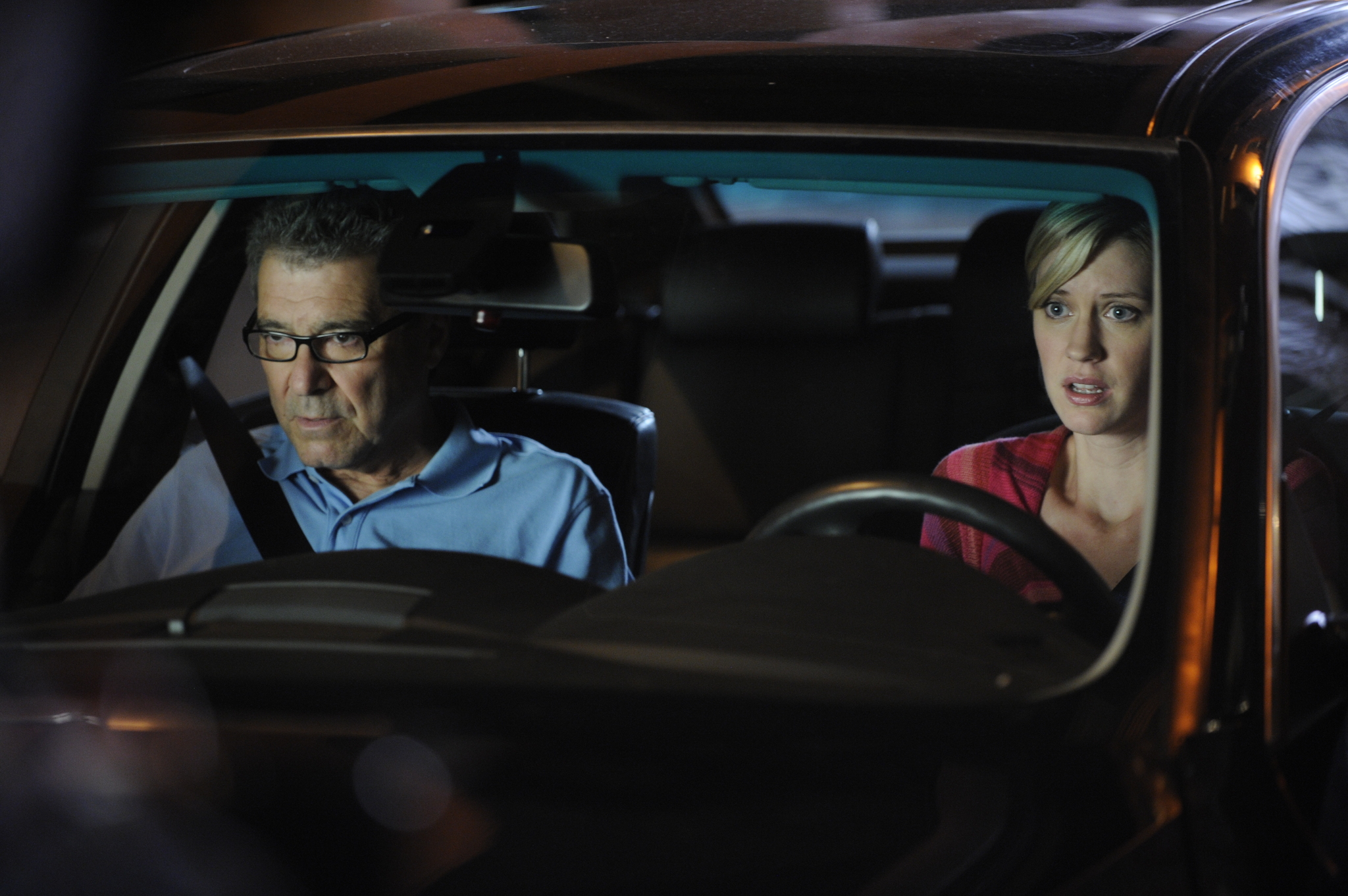 Ken Finkleman and Lauren Lee Smith in Good Dog (2011)