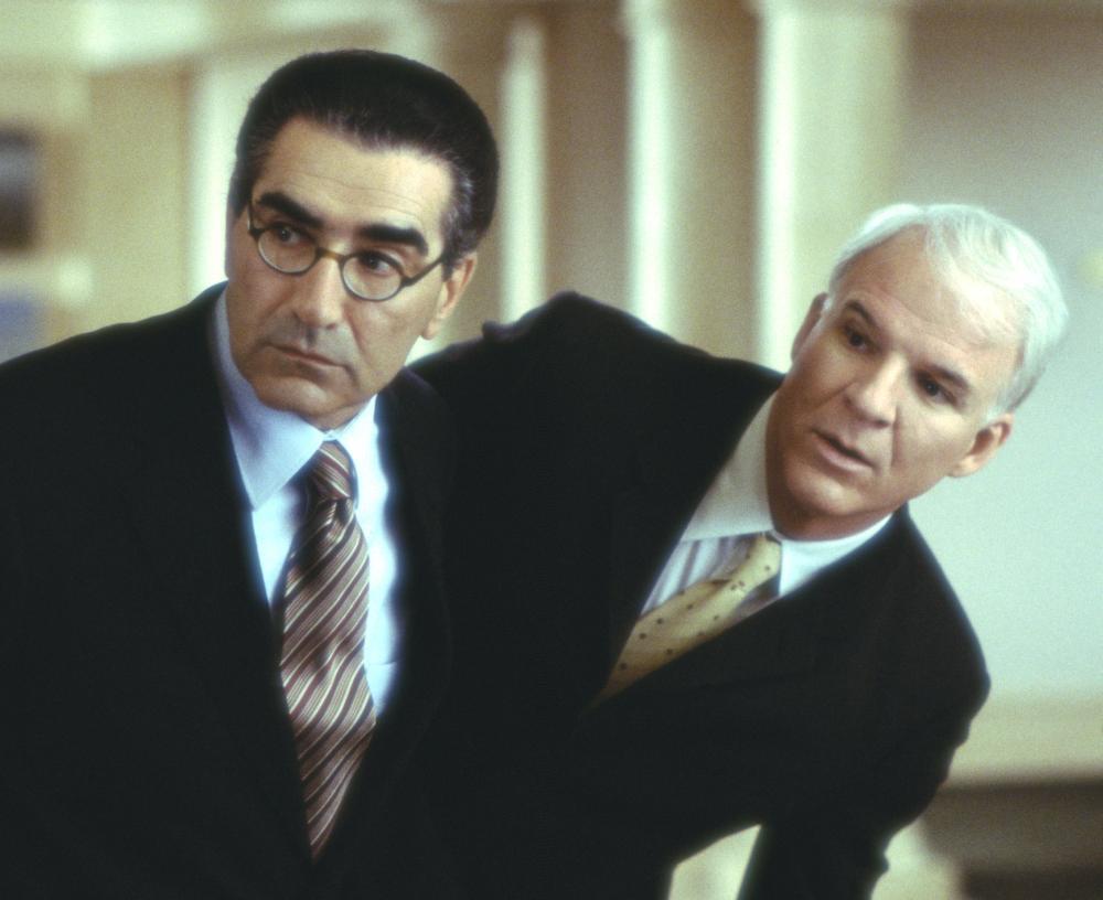 Steve Martin and Eugene Levy in Bringing Down the House (2003)