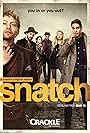 Rupert Grint, Stephanie Leonidas, Lucien Laviscount, Ed Westwick, Luke Pasqualino, and Phoebe Dynevor in Snatch (2017)