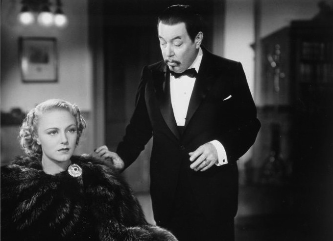 Virginia Field and Warner Oland in Charlie Chan at Monte Carlo (1937)