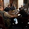 Ron Perlman, Mark Boone Junior, Kim Coates, Tommy Flanagan, Charlie Hunnam, Ryan Hurst, William Lucking, and Theo Rossi in Sons of Anarchy (2008)